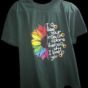 Colorful Graphic Kids T-Shirt